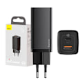 Miniatyrbild 2 av 7: Snabbreseladdare Baseus GaN2 Lite USB+C 65W EU (svart)