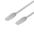 Miniatyrbild 3 av 3: U/UTP Cat6 patch cable, LSZH, 0.75m, grey
