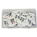 Miniatyrbillede 1 af 4: 88-Key Silicone Piano Keyboard Stickers MultiColor MultiColor