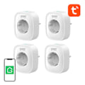 Miniatyrbillede 1 af 4: Smart stikkontakt WiFi Gosund SP1 (4-pak) Tuya