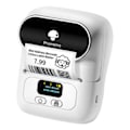 Miniatyrbillede 1 af 2: Phomemo M110 bærbar etiketprinter (hvid)