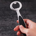 Miniatyrbillede 2 af 5: Flaskeåbner i aluminiumlegering, multifunktionel ølåbner