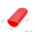 Pikkukuva 5 / 5: Scooter-jalustan suojus Xiaomi Mijia M365/Pro/1S/Essential/Pro 2:lle Punainen