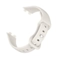 Miniatyrbillede 1 af 3: Silikone urrem til Huawei Band 8/9 Beige