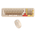Miniatyrbild 2 av 2: MOFI Baby Bear Wireless Keyboard + Mouse Set (beige)