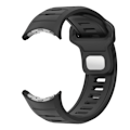 Miniatyrbillede 3 af 3: 45 mm silikone sportsrem til Google Pixel Watch 3 Sort