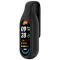 Miniatyrbillede 4 af 6: Sikker klips holder til Xiaomi Mi Band 10, 9 og 8 Sort