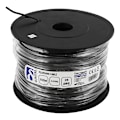Miniatyrbild 2 av 3: Modular cable, 4P, reel, 100m, black