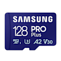 Pikkukuva 1 / 4: Muistikortti Samsung PRO Plus SDXC 128 Gt U3 A2 V30 (MB-MD128SA/EU)