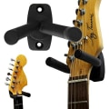 Miniatyrbild 3 av 6: INF Universell gitarrhängare Svart 2-pack