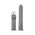 Miniatyrbild 3 av 3: Armband i äkta läder för Honor Watch 5 Grå