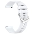 Miniatyrbillede 1 af 2: Silikone urrem til Huawei Watch GT5 - 22 mm Hvid 18 mm