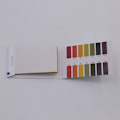Miniatyrbild 6 av 8: Lackmuspapper för pH-test (1-14) 80 teststickor 2-pack
