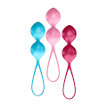 Miniatyrbild 4 av 5: Geisha boll set Satisfyer V Balls (set med 3)