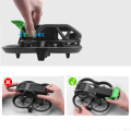 Pikkukuva 3 / 3: Pariston pikavapautus Flying Tail Drone Flight Tail DJI Avata Dronelle Musta