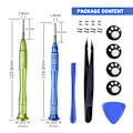 Miniatyrbild 3 av 6: Hall Effect Joystick Replacement Kit för Switch OLED