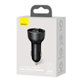 Miniatyrbild 7 av 11: Billaddare Baseus Superme, USB, USB-C, 100W (svart)