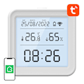 Miniatyrbillede 2 af 4: Smart temperatur- og fugtighedssensor WiFi Gosund S6 LCD Tuya