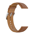 Miniatyrbillede 2 af 5: Xiaomi Watch S4 Premium læderrem Lysebrun 22 mm