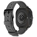 Miniatyrbillede 3 af 4: Samsung Galaxy Watch 7 Ultra Canvas sportsrem Grå+sort
