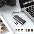 Pikkukuva 3 / 7: 13-in-1 USB-C-keskitin HDMI:llä, VGA:lla, Ethernetillä ja PD-latauksella