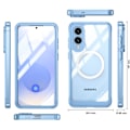 Miniatyrbillede 5 af 7: Stødsikkert cover til Samsung Galaxy S25 Edge Blå