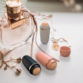 Miniatyrbild 2 av 5: Oljeuppsugande Roller i Vulkansten för Ansiktet Rosa
