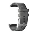 Pikkukuva 3 / 3: Silikoninen kellohihna Garmin Vivoactive 3 / Venu 2 Plus -laitteelle Harmaa