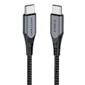 Pikkukuva 2 / 5: USB-C–USB-C 100 W Vention TAHHF 5A 1m USB 3.1 Gen2 4k kaapeli (harmaa)