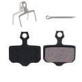Miniatyrbillede 1 af 4: Cykelbremseklodser Skivebremseklods et par Speedlink  E (2 live version), 3.4.5.9, CR , ER , XX , XO , DB1 , DB3 , DB5 Sort