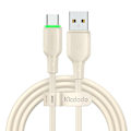 Pikkukuva 2 / 4: USB–USB-C-kaapeli Mcdodo CA-4750 LED-valolla 1,2 m (beige)
