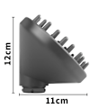 Pikkukuva 2 / 7: INF Hajotin Curlsille Dyson Airwrap HS01/05 Harmaa