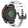 Miniatyrbillede 3 af 5: Tofarvet urrem til Garmin Fenix MultiColor 20 mm