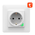 Miniatyrbillede 1 af 3: Smart WiFi vægstik Avatto N-WOT10-EU-W TUYA (hvid)