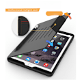 Miniatyrbild 3 av 4: iPad 10:e Generationens Skyddsfodral med Pennfack