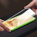 Miniatyrbillede 3 af 4: 2-pak hærdet glasskærmbeskytter til OPPO OPPO Find X5