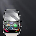 Miniatyrbild 1 av 5: Huawei Fit 3 PMMA Komposit Varmböjd Skärmskydd