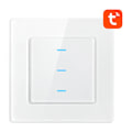 Miniatyrbild 2 av 2: Smart Light Switch WiFi Avatto N-TS10-W3 3-vägs TUYA (vit)