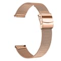 Armbånd Rustfrit stål Garmin Venu 3S / Forerunner 265s 18 mm PinkGold PinkGold