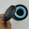 Pikkukuva 4 / 4: Korvapehmusteet Skullcandy Grind Wired/Wireless -kuulokkeille Musta