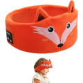 Miniatyrbild 2 av 5: Sovhörlurar / sovmask med Bluetooth-hörlurar Orange