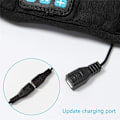 Pikkukuva 4 / 7: Uninaamio kuulokkeilla Bluetooth 5.0 Musta