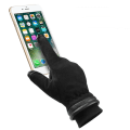 Miniatyrbillede 3 af 5: Touchscreen vindtætte skihandsker L