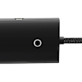 Miniatyrbild 5 av 11: Baseus Lite Series Hub 4in1 USB-C till 4x USB 3.0 + USB-C, 1m (svart)
