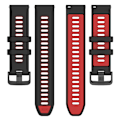 Pikkukuva 4 / 6: Kellon ranneke silikoni Garmin Forerunner 965 Watch Punainen 22 mm