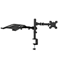 Pikkukuva 4 / 4: Näyttöteline - Ergonominen muotoilu optimaaliseen katseluun