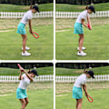 Miniatyrbillede 3 af 4: Golf Swing Trainer - Forbedre dit sving og tempo Rød