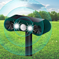 Miniatyrbild 5 av 11: Solar Outdoor Motion Sensor Alarm - Ultrasonic Solar Infrared Induction Alarm