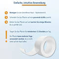 Miniatyrbillede 3 af 6: Ar Tape - Silikone Ar Ark Mat transparent farve 1 m