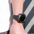 Miniatyrbillede 7 af 8: Metalcover til Samsung Galaxy Watch 7 Ultra Sort